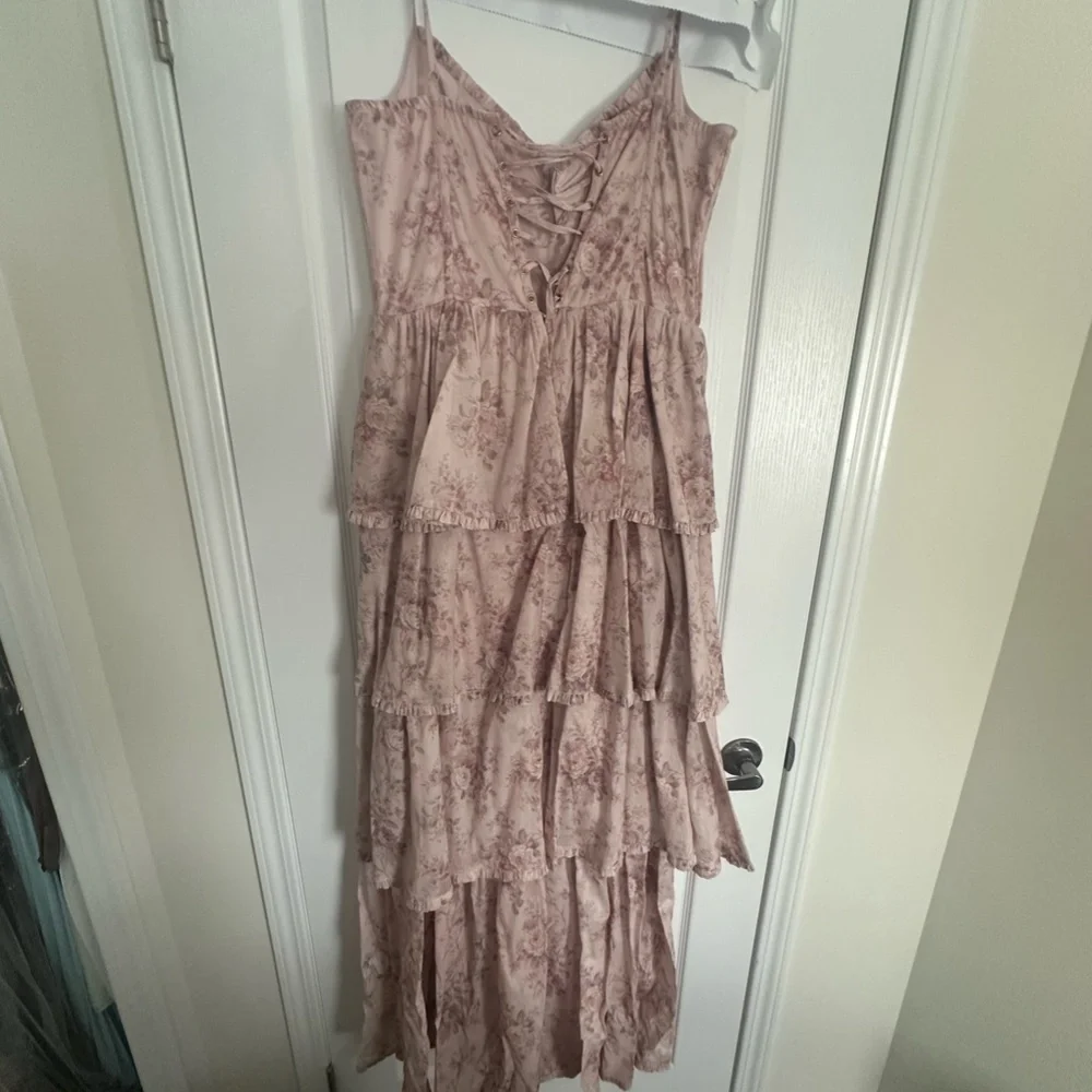 V. Chapman Caterina Dress, Size 10 - Picture 2 of 4